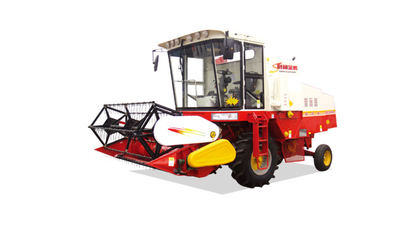 jxf吉祥坊结合收割机