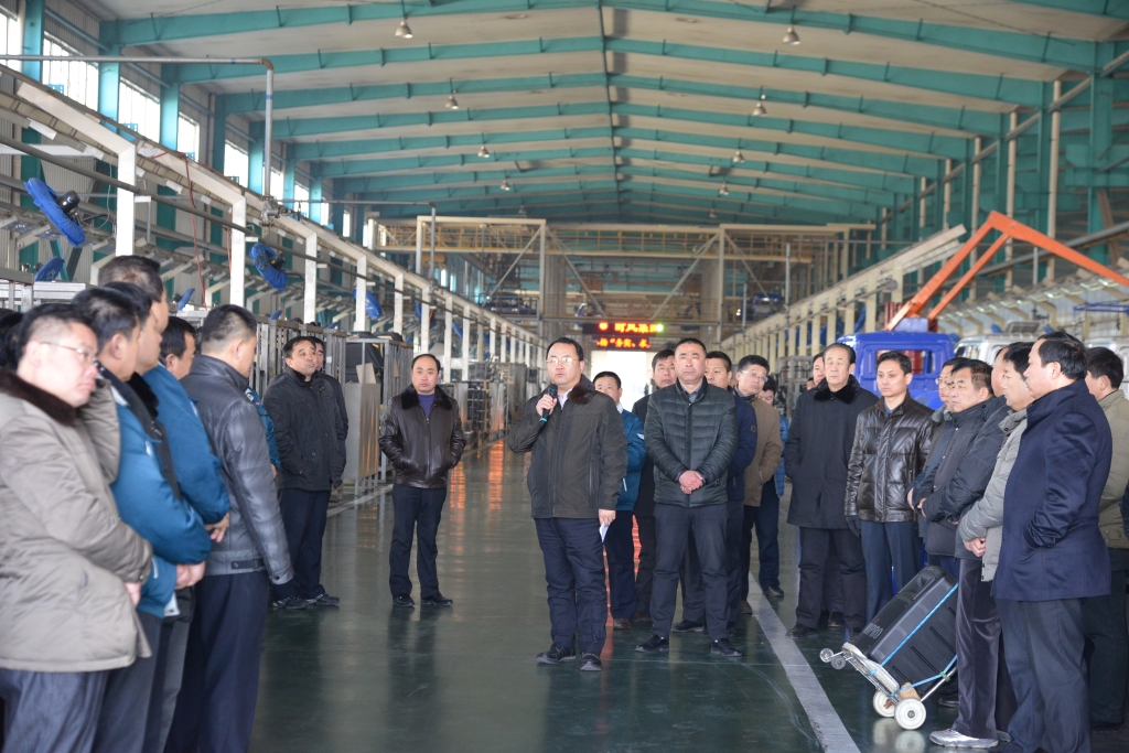 jxf吉祥坊集团进行中层辅导干部现场观摩活动